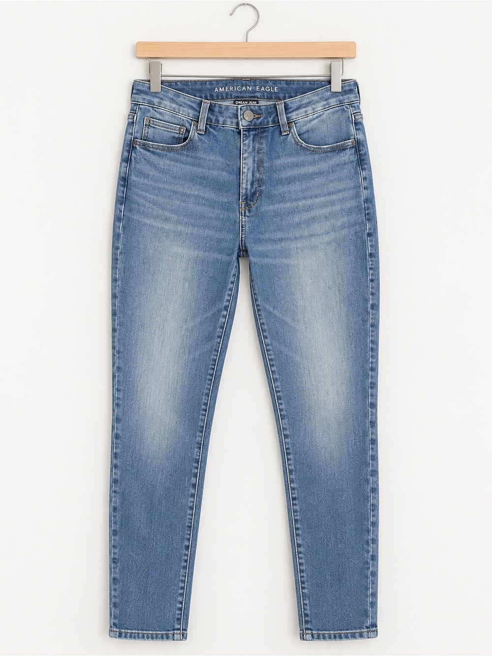 American Eagle Outfitters Light Blue The Dream Jean
